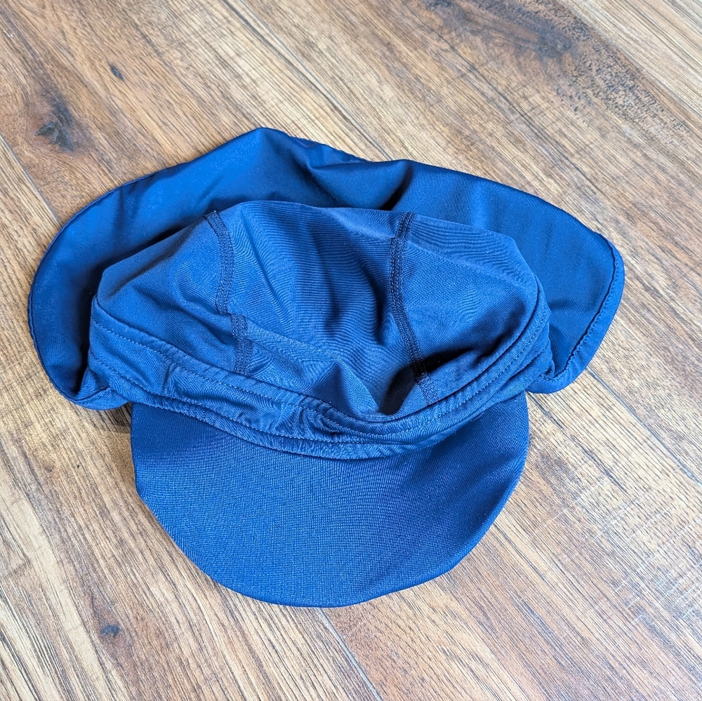 Hanna Andersson Boys Toddler Blue Sun Hat